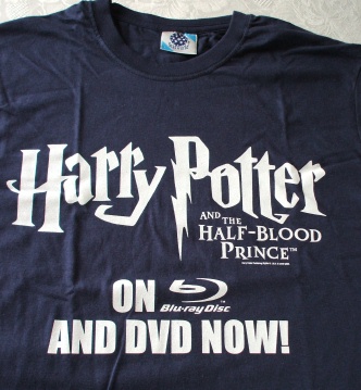 Harry Potter Half-Blood Prince Promotional T-Shirt 2009